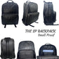 The SP Backpack in All Black Smell Proof BackPack