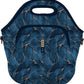 Sok It LunchTote Zippered Bag Insulated Neoprene Caddy (Midnight Hour, X-Large 6.5 Quart Lunch Tote)