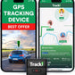Tracki GPS Tracker for Vehicles, Car, Kids, Assets. Subscription Needed 4G LTE GPS Tracking Device. Unlimited Distance, US & Worldwide. Small Portable Real time Mini Magnetic