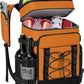 MIYCOO Cooler Backpack - 40 Cans Insulated Backpack Cooler for Men & Women, Portable 2 Leak Proof Compartments Coolers Bag for Beach Travel Picnic Lunch Hiking BBQ Camping