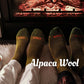 Alpaca Wool Hunting Socks 2 pairs for Men Women, Thermal Warm Compression Thick Winter Cushioned Hiking Boot Moisture Wicking