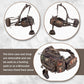 BLISSWILL Hunting Backpack Hunting Fanny Pack with Harness Pouch,Turkey Hunting fanny Pack, Binocular Harness houlder-Supported Waist pack for Bow Rifle