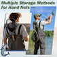 Fly Fishing Chest Pack,Outdoor Waterproof fishing Tackle Chest Bag with Multiple Compartments, Small Wade fishing,Can accommodate multiple fishing equipment/flying boxes