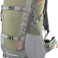 Hunting Backpack with Rifle Gun & Bow Holder Hunting Daypack compatible with YKK Zippers & Buckles, Waterproof Lightweight Tactical Backpack with Rain Cover, Durable, Comfort