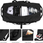 100L Duffle Bag for Travel, Extra Large Foldable Waterproof Travel Duffel Bags Weekender Overnight Bag for Men and Women with Shoe Compartment - Roamly