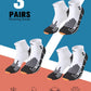 Compression Sport Running Socks: Athletic Socks for Men Women with Cushion,3 Pairs Work Hiking Basketball Ankle Socks