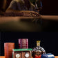 MR.OKAY 2 Watch Travel Case-Classic Leather Watch Case With Superb Texture.(Portable Watch Roll Or Organizer For Storage And Display).Festival Gift For Men, All Handcrafted By Artisans.