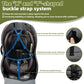 Padded Car Seat Travel Bag for Airplane – Waterproof Heavy Duty Carseat Backpack for Airport – Fits Infant, Convertible & Booster Seats – Airline Approved Travel Car Seat Cover