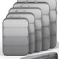 Veken 6/9/11 Set Compression Packing Cubes for Travel Essentials,Compressible Expandable Large Luggage Suitcase Organizer Bags for Clothing,Durable Space Saver Storage Bags(Gray)
