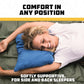Wise Owl Outfitters Camping Pillow – Memory Foam Travel Pillow for Airplane Sleeping, Hiking, Backpacking & Outdoor Use - Small & Portable for Adults, Car, Camp & Tent
