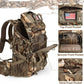 Hunting Backpack, Outdoor Hunting Pack with Rifle Holder, Hunting Backpacks for Men, Hunting Bag with Waterproof Rain Cover