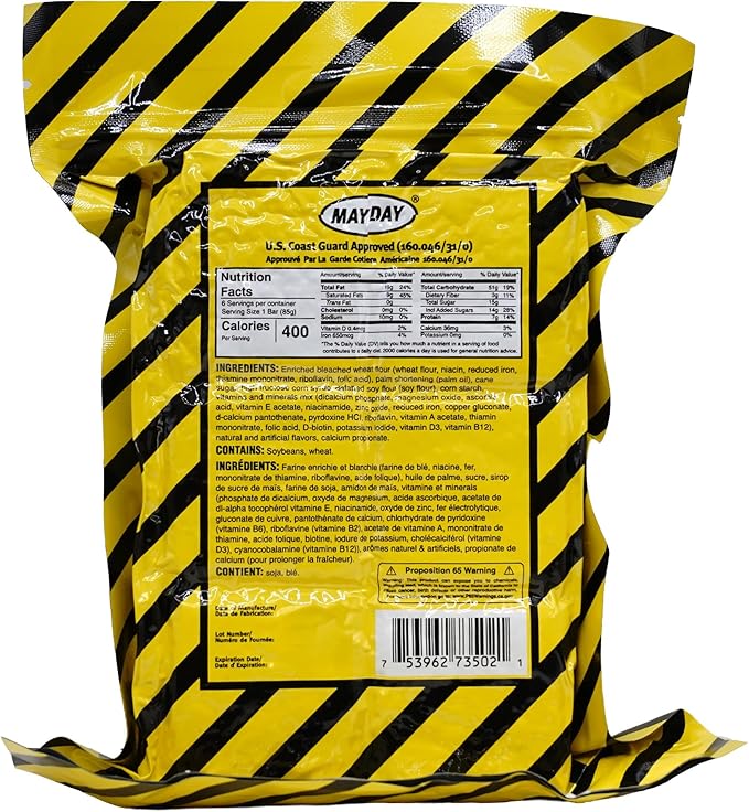 Mayday 13040 Deluxe 4-Person Emergency Honey Bucket Kit – Portable Toilet Survival Bucket with Food, Water, First Aid, Radio & Tools for Home, Work, Auto & Disaster Preparedness