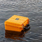 MEIJIA Portable All Weather Waterproof Camera Case With Foam,Fit Use of Drones,Camera,Equipments,Pistols,15.98x12.99x6.85inches