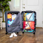 Large Compression Packing Cubes for Travel-Packing Cube Luggage Organizers 7 Piece Set for Checked Luggage-Ultralight, Expandable/Compression Bags by TRIPPED Travel Gear (National Parks) - Roamly