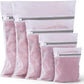 5Pcs Laundry Bags Mesh Wash Bags, Delicate Laundry Bags for Clothes, Hosiery, Underwear, Bed linen - 5 Size