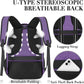 BIKROD Backpack for Men Women, Backpacks for School Teen Boys, Business Anti Theft Slim Sturdy Back Pack, Adult Computer Bag Gift 15.6 IN Laptop, Purple