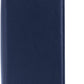 Leatherology Navy Blue Travel Zip Organizer Wallet, Passport Holder, RFID Available, Full Grain Leather