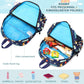 mygreen Toddler Backpack, Kids Backpack for Boys and Girls with Chest Strap