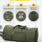 Vorspack Duffel Bag 20-24-28 Inches Foldable Gym Bag for Men Women Duffle Bag Lightweight with Inner Pocket for Travel Sports - Roamly