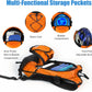 Zavothy Hydration Backpack with 2L Hydration Bladder Water Backpack for Hiking Hydration Pack for Running Cycling Hiking
