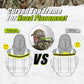 TIDEWE Hunting Backpack 5500cu with Frame and Rain Cover for Bow/Rifle/Pistol