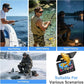Fish Finder Depth Finder, 4.3 Inch Underwater Fishing Camera Portable Fishfinder with 480 * 272 HD Display, 100FT/Waterproof IP68, for Kayak/Boat/Ice Fishing, Includes Transducer & Mounting Kit