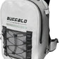 Buffalo Gear Waterproof Fishing Backpack With Rod Holder, 26L Fly Tackle Storage for Fishing