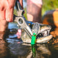 danco Premio Titanium Fishing Pliers, with Lanyard & Leather Sheath, Saltwater-Resistant Pliers for Offshore and Inshore Anglers, Multiple Sizes and Colors Available