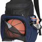 LARIPOP Basketball Backpack Bag with Ball Compartment Ventilated Shoe Compartment for Men Youth Soccer Volleyball Training