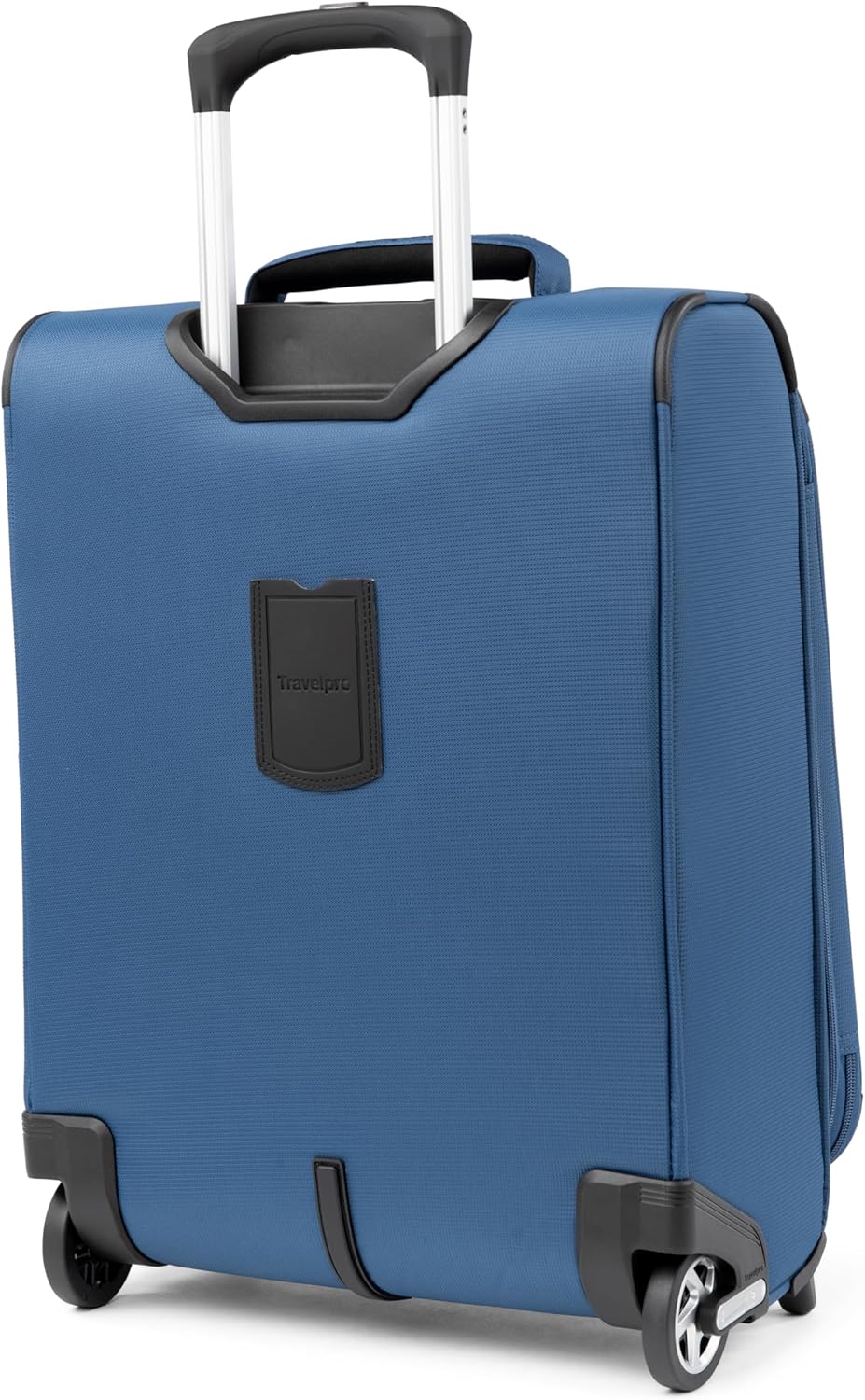 Travelpro Maxlite 5 Softside Expandable Upright 2 Wheel Carry on Luggage, Lightweight Suitcase, Men and Women, Ensign Blue, Carry On 20-Inch - Roamly