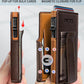Men Wallet,with Money Clip Coins Pocket ID Window,Slim Front Pocket RFID Blocking Pop-up Card Holder 3.9"x 2.7", Gift Boxed