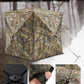 TIDEWE Hunting Blind 270°See Through with Carrying Bag for Turkey Hunting, Pop Up Ground Blinds, Portable Resilient Hunting Tent
