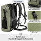 STOVER 5/10/25/30/40/55L Waterproof Backpack- Floating Dry Bag for Kayaking, Travel, Beach, Hiking, & Camping, Men/Women
