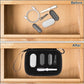 YouKnow Hard Case Compatible with PLAUD NotePin AI Voice Recorder - with Custom Foam Insert Holds Recorder, Magnetic Pin, Clip, Dock, Wristband & Cable (Case Only) (Black)