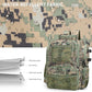 WANOON Fishing Backpack,Fishing Bag with Rod Holders. Large Ttackle Backpack Strong Materials,42L