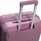 Traveler's Choice Pagosa Hardshell Expandable Luggage with Spinner Wheels, Mauve, 30-Inch Large