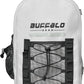 Buffalo Gear Waterproof Fishing Backpack With Rod Holder, 26L Fly Tackle Storage for Fishing