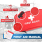 First Aid Kit 194 Piece Emergency Kits for Hiking Camping Trauma Kit for Boat Vehicle Compact Aid Kit for for Home Car Travel Outdoor Survival
