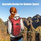 Zavothy Hydration Backpack with 2L Hydration Bladder Water Backpack for Hiking Hydration Pack for Running Cycling Hiking