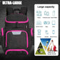 LARIPOP Basketball Backpack Bag with Ball Compartment Ventilated Shoe Compartment for Men Youth Soccer Volleyball Training