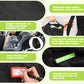 Car Seat Bags For Airplane Travel, Durable Carseat Cover For Air Travel Car Seat Travel Bag with Shoulder Straps and 2pcs Luggage Tags For Airplane