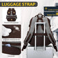 Travel Laptop Backpack 17.3 inch XL Computer Backpack for Men Waxed Canvas College Daypack Business Backpack Gray - Roamly