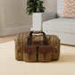 Wildroad Waxed Canvas Duffle Bag - 60L Waterproof Weekender Overnight Travel Bag - Roamly