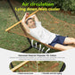 Double Hammock for 2 Person, Handwoven Cotton Rope Hammock with Spreader Bar - Indoor & Outdoor Use for Patio, Poolside, Backyard (Brown)