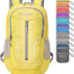 ZOMAKE 25L Ultra Lightweight Packable Backpack, Foldable Hiking Backpacks Water Resistant Small Folding Daypack for Travel(Yellow)