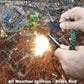 TinFerno Fire Starting Kit – 100pc Fire Starter for Campfires, Ferro Rod, Magnesium Flint, Char Cloth, Fatwood, Wax Rope, Hemp Wick, Camping, Hiking, Bushcraft & Gift - Emergency Fire Kit