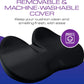 Ergonomic Seat Cushion - Memory Foam Chair Cushions | Gaming Chair Cushions | Office & Car Seat Cushion with Heat Reducing 3D Mesh | Office Chair Cushion for Back Pain - Pain Relief