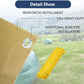 10’x12’ Canvas Tarps Heavy Duty Waterproof Tarpaulins with Aluminum Grommets,UV Resistant, 22Mil Multipurpose Drop Cloth, 14oz Cover Sheet for Outdoor and Indoor Use with Ropes Yellow