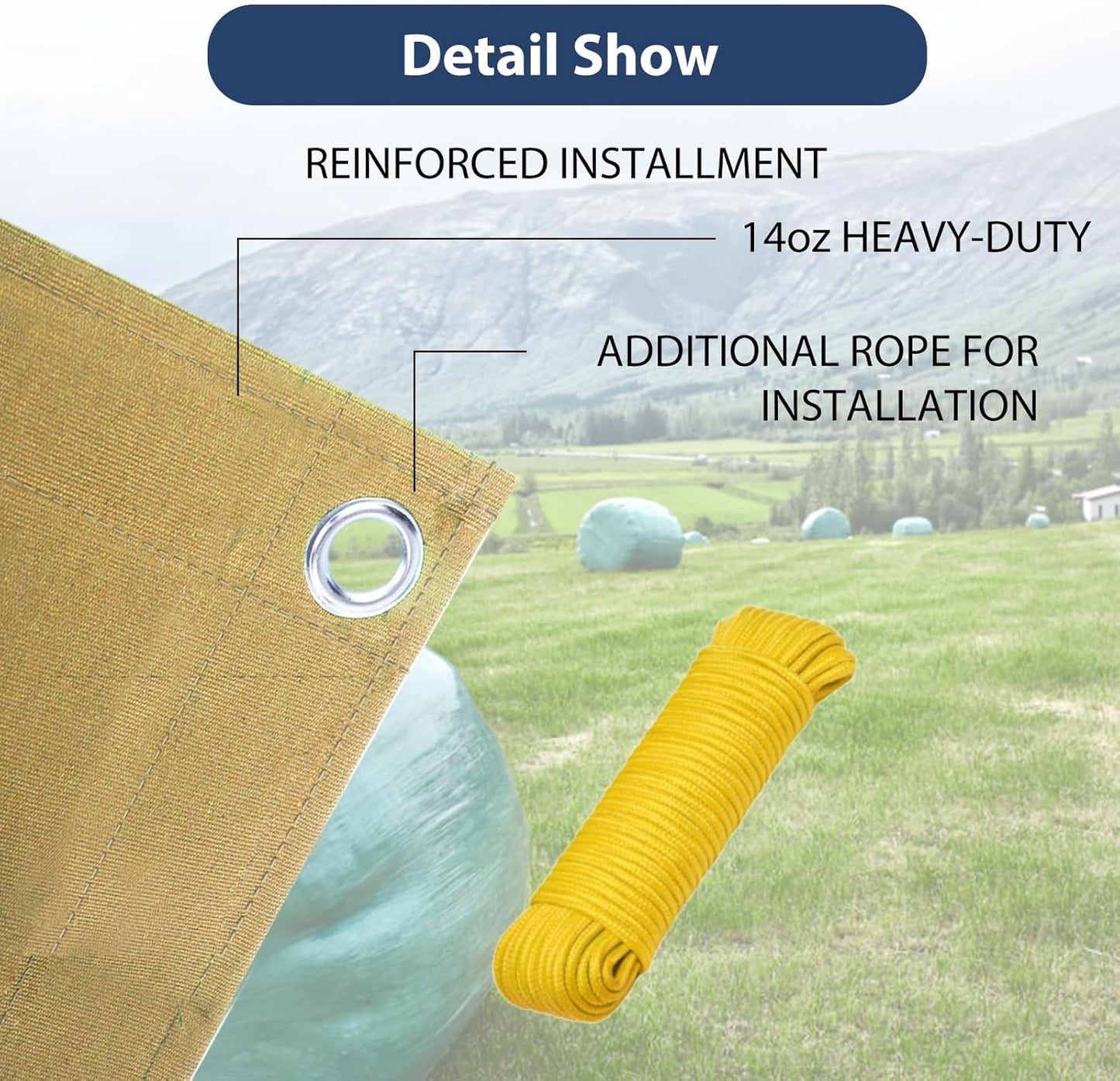 10’x12’ Canvas Tarps Heavy Duty Waterproof Tarpaulins with Aluminum Grommets,UV Resistant, 22Mil Multipurpose Drop Cloth, 14oz Cover Sheet for Outdoor and Indoor Use with Ropes Yellow