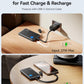 INIU Portable Charger, Ultra Slim 10000mAh 45W PD Power Bank, USB C in&Out Fast Charging Battery Pack, Travel Essential Phone Powerbank Compatible with iPhone 16 15 14 Samsung S22 S21 Google iPad etc